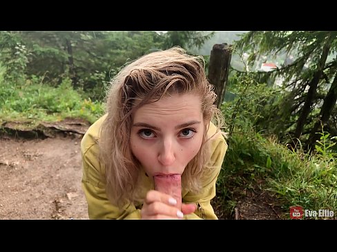 ❤️ Gadis swallows cum sanggeus blowjob umum - Eva Elfi ❤️ video porno dina su.befuck-net.ru ☑